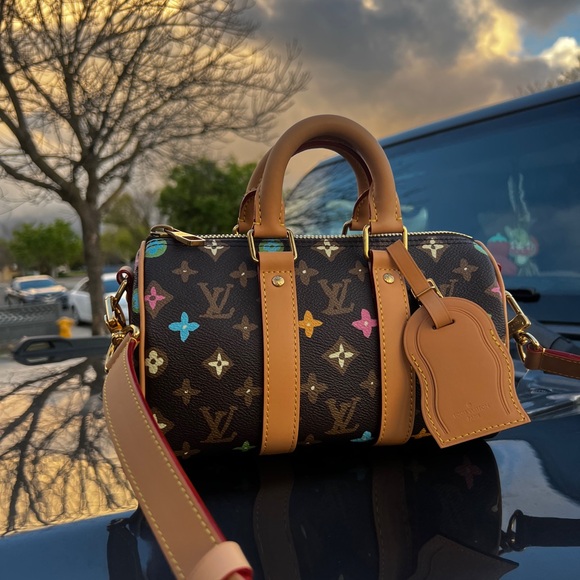 Tyler the creator Louis vuitton keep all bag - Picture 4 of 4